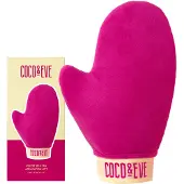 Coco & Eve Sunny Honey Velvet Self Tan Application Mitt Zelfbruinerhandschoen 1 st