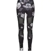 Urban Classics Leggings antraciet / zwart / wit