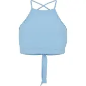 Urban Classics Top lichtblauw