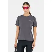 Endurance - Women's Yorgos Cycling/MTB S/S Shirt - Fietsshirt XL, grijs/blauw