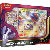 Pokémon Mega Latias Ex Box, Engelstalige versie