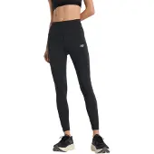 New Balance Sportbroek zwart / offwhite