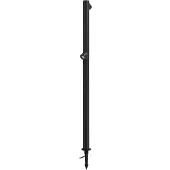 LINDBY Buitenverlichting , Luzian, Zwart, Terras, Metaal, Modern