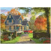 Eurographics The Blue Country House - Dominic Davison Puzzel (1000 stukjes)