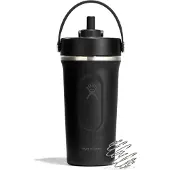 Hydroflask - Insulated Shaker Bottle - Isoleerfles 710 ml, zwart