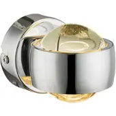 Globo Chroom wandlamp Randi design