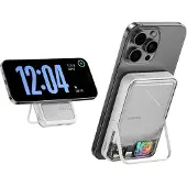 Sharge ICEMAG 2 Powerbank Qi2 10000mAh- 30W - MagSafe Compatible - Draadloos Opladen - Magnetisch - Actieve koeling