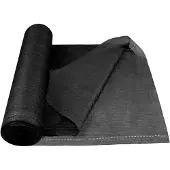 ACXIN Zichtdoek Schaduwdoek HDPE 150 g/m² Windscherm Privacy - 1.8x10m - Antraciet