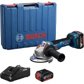 Bosch 125mm Gws 18v-8 2x4 0ah Haakse Slijper