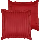 De Witte Lietaer Zygo Kussensloop - 100% Katoen-satijn - 50x60 - Chili Pepper
