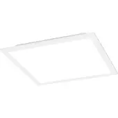 Eglo Smart plafondlamp Moradillo-Z wit vierkant 29,5cm