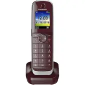 Panasonic KX-TGJA30EXR, Telefoon, Rood