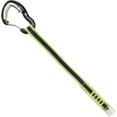 Kong Italy Panic Conector Quickdraw Groen,Zwart 30 cm