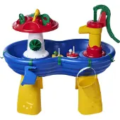 Aquaplay Jeu d'eau et de plage Table d'eau Aquaplay