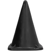 All Black Prisma Dildo