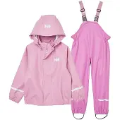 Helly Hansen Regenpak Kids Bergen 2.0 PU Rainset Meta Pink-Maat 122
