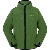 Kamik - Kid's Ridley - Fleecevest 140, olijfgroen