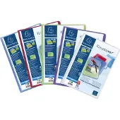 Exacompta Showalbum 5759E A4 Kleurenassortiment 50 hoezen 8 Stuks