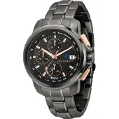 Maserati Horloge R8873645001 Zwart