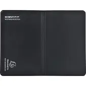 Exacompta 10x Hoes RFID Hidentity Double - Zwart - 5402E