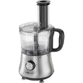 Clatronic keukenmachine KM 3646, roestvrij staal, tot 1,5 liter, inclusief accessoires