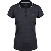 Regatta Dames/dames Remex II Polo Hals T-Shirt (Zwart)