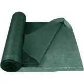 ACXIN Zichtdoek Schaduwdoek HDPE 150 g/m² Windscherm Privacy - 1.8x10m - Donkergroen