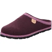 Rohde Pantoffel Women Meran 6815 Aubergine-Schoenmaat 38