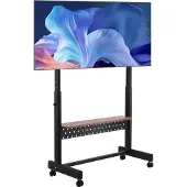 Vevor Rollende TV-standaardwagen voor schermen van 1397-2540 mm
