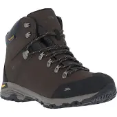 Trespass - Heren wandelschoenen "Gerrard", leer, model TP5032 (maat 46 EU), olijfgroen