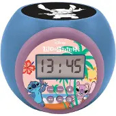 Disney - Stitch Projector Alarm Clock