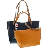 Tamaris shopper schoudertas TAS Keshia City Shopper Blue donkerblauw