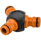 Neo Tools 3 Weg Koppeling Bi-Materiaal