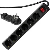 REV Smart 6x 2m zwart - 0012626514