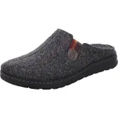 Rohde Pantoffel Men Asiago 7142 Anthracite-Schoenmaat 42