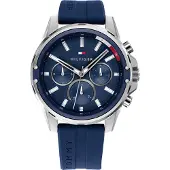 Tommy Hilfiger - Heren Horloge 1791791 - Blauw