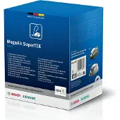 Siemens VZ123FP, Stofzak, Blauw, Wit, 12 stuks
