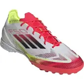 Adidas Heren F50 Pro TF Kunstgras Voetbalschoenen Cloud White/Core Black/Solar Yellow