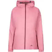Trespass - Dames Tayah II Waterdichte Shell Jas (Rozebloesem)