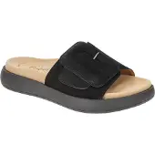 Gabor Slippers Zwart | Maat: 43