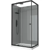 Aurlane Douchecabine Eclipse - Rechthoek - 110x80x224cm - Grijs