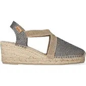 Toni pons Espadrilles Dames Triton Grijs Textiel Size 42