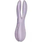 Satisfyer Threesome 2 Vibrator - Paars