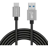 Krüger&Matz USB-C Kabel 10Gbps 0,5m - Snel Data & Laden