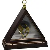 Noble Collection Harry Potter Replica 1/1 Lord Voldemort´s Horcrux Ring (gold-plated) Replica: 1/1