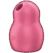 Satisfyer Pro To Go 1 - luchtdruk clitorisstimulator - oplaadbaar - rood