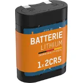Ansmann 2CR5 2CR5 Fotobatterij Lithium 6 V 1 stuk(s)