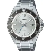 Casio Mdv107d7avdf 20atm 49.5mm Horloge