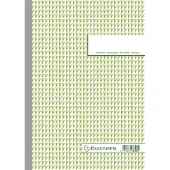 Exacompta 5x Doorschrijfpapier geruit 5x5 29,7x21cm 50 zelfkopiërend papier dupli - - 3300E