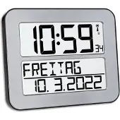 TFA-Dostmann TFA horloge 60.4512.54